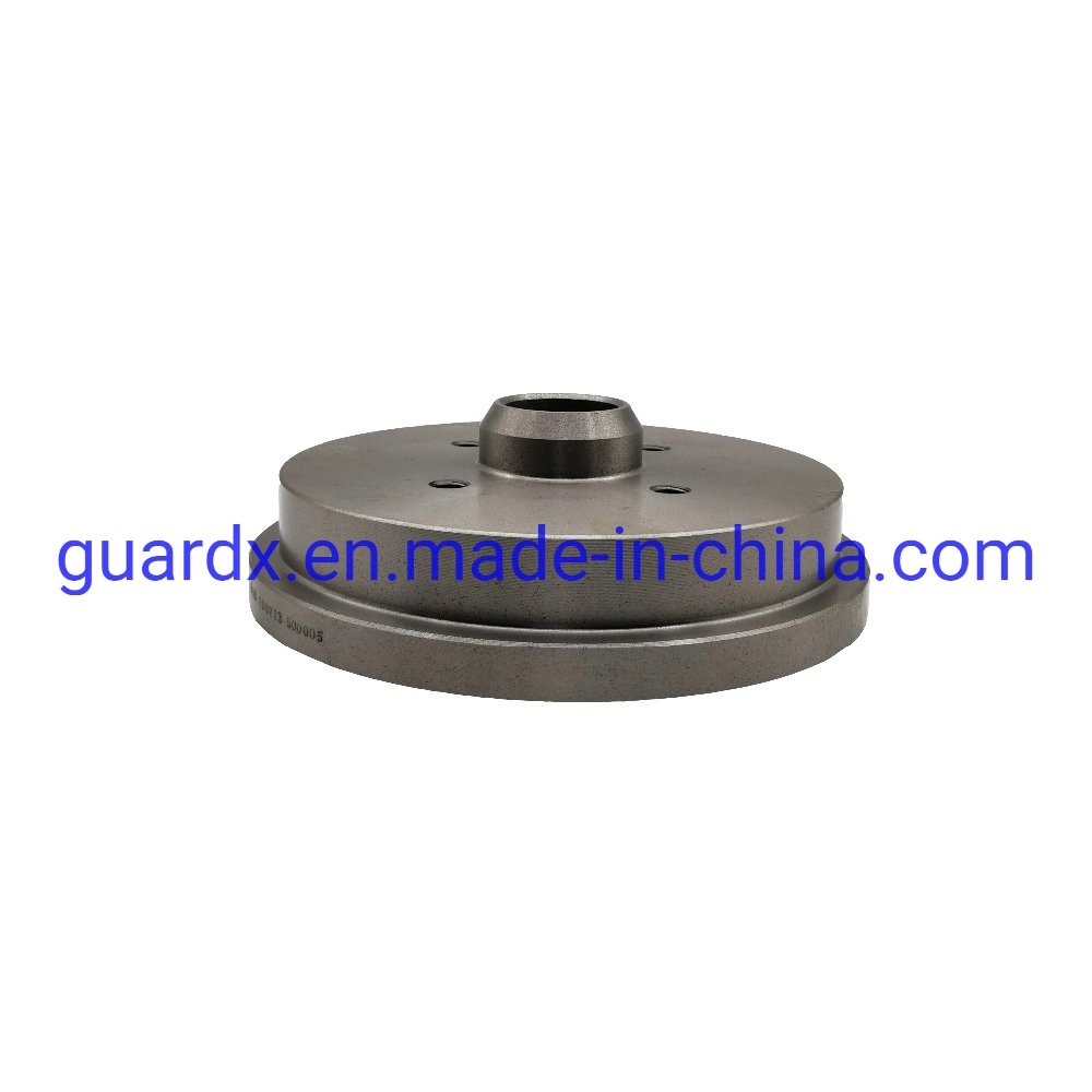 High quality/High cost performance  New Design Iron Material Durable Car Rear Brake Drum for Zaz/Uaz/Kamaz