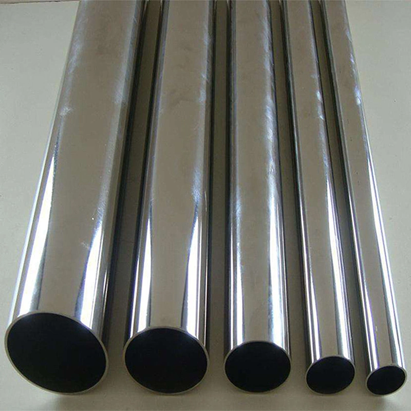 304 316L 310S Seamless Stainless Steel Tube 8mm High Pressure Steel Pipe for Construction Material