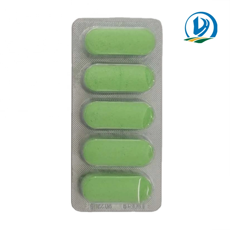 Oxitetraciclina 500mg 250mg 300mg Bolus de antibiótico Blister Pack