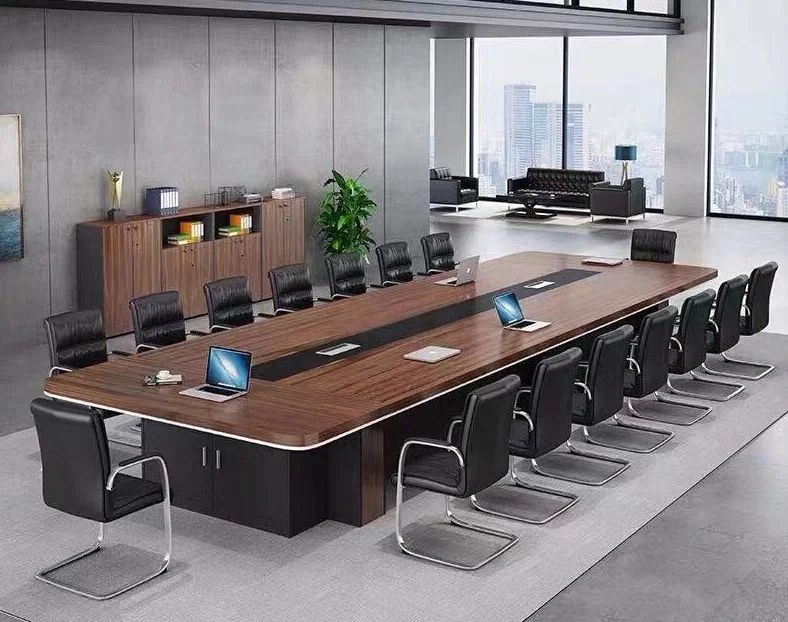 Luxus großes Büro Oval Meeting Table Design Bankettsaal (SZ-MT119)