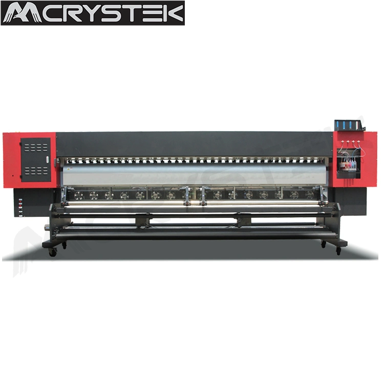 10FT Large Format Eco Solvent Printer with 2 Dx5 2880dpi Byhx Program