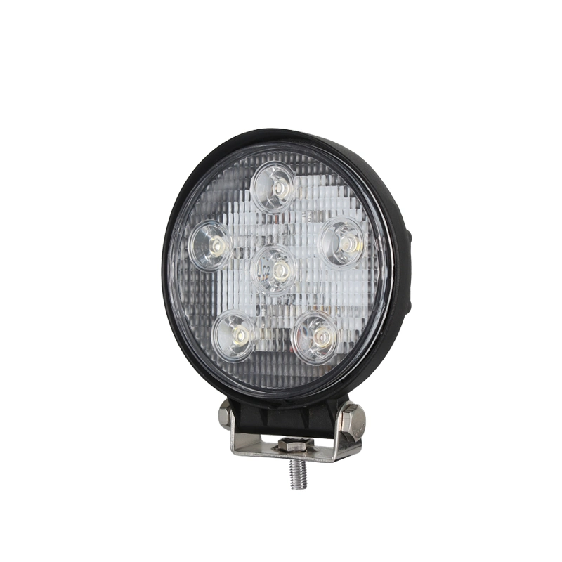 Сверхпрочный светодиодный светильник акцентного освещения/прожектор 18 Вт, 12 в, 24 в, круглый, 4" Освещение для автомобилей Offfroad Automotive