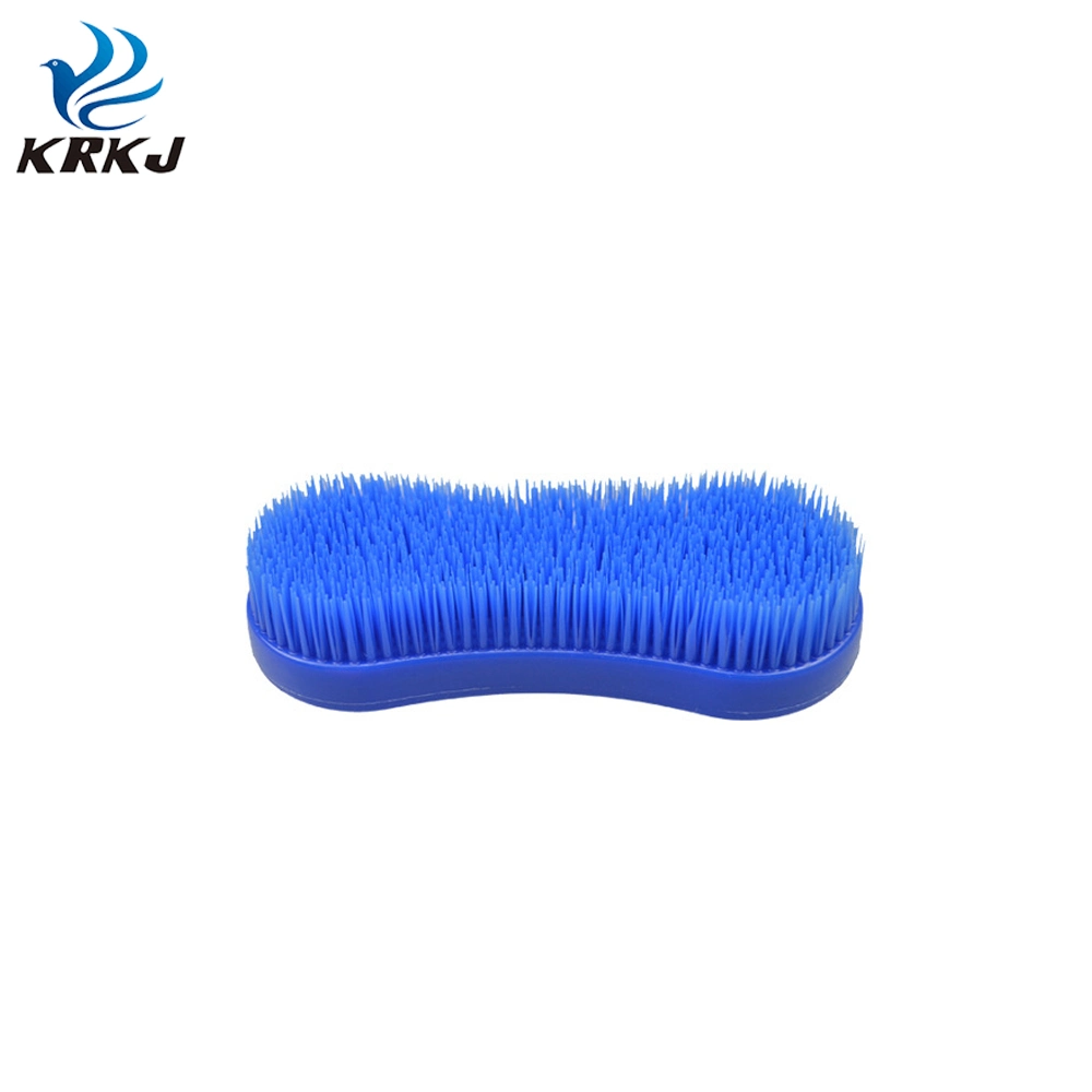 Remove Dead Skin Dirt Goat Hair Horse Dense Tooth Design Cleaning Brush