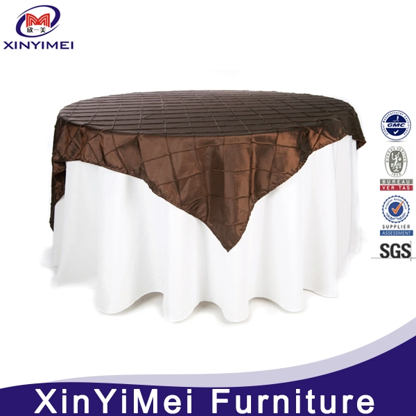 Hot Sale Promotion Factory Price Decorative Hotel Wedding Table Cloth Design