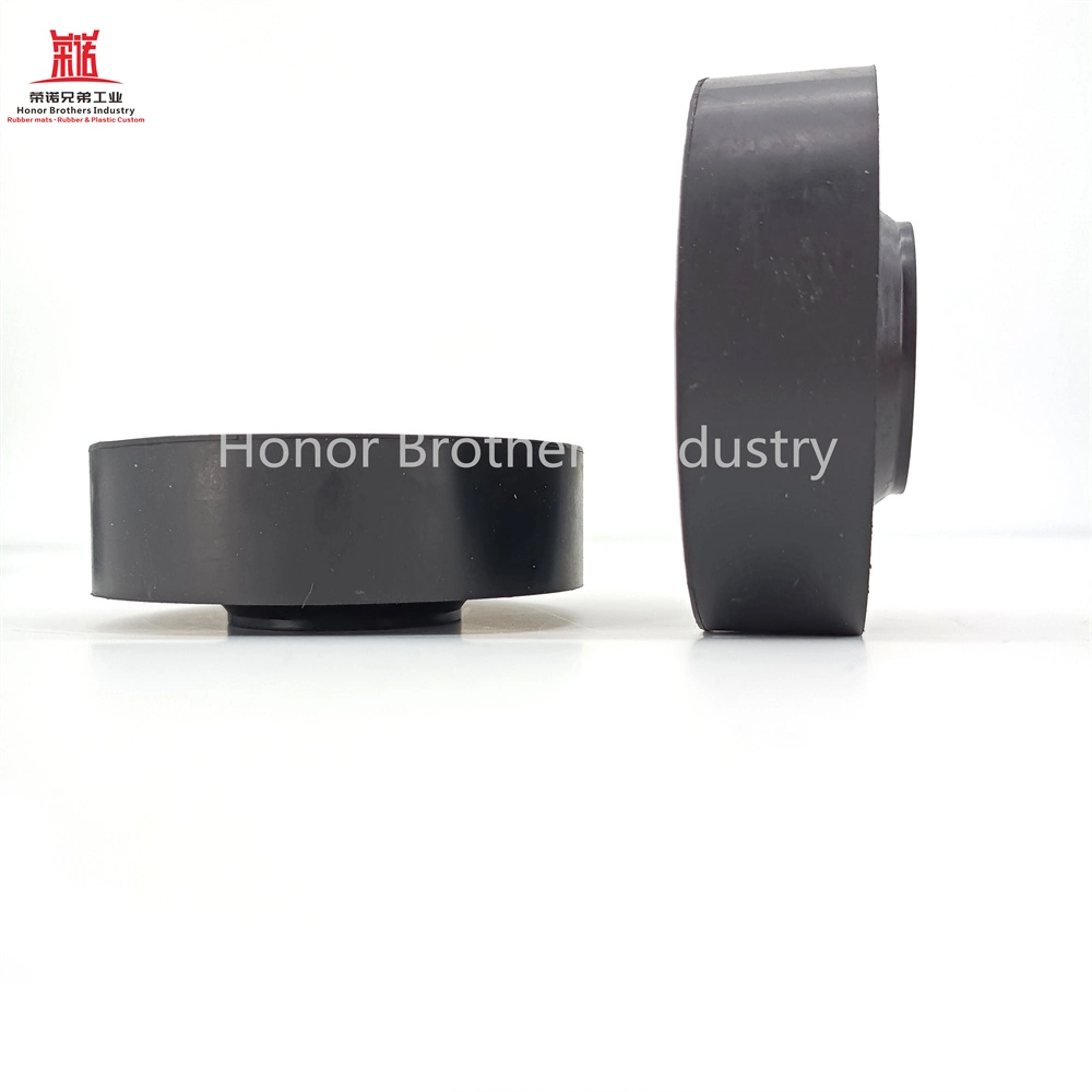 Automotive Parts Heavy-Duty Anti-Vibration EPDM Rubber Cushion Rubber Washer