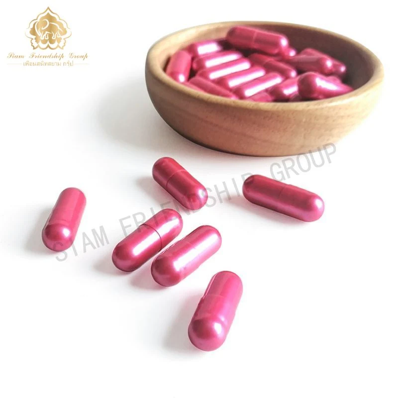 Hot Selling Libido mâle Dysfonction érectile Herbal Vegetarian Capsule