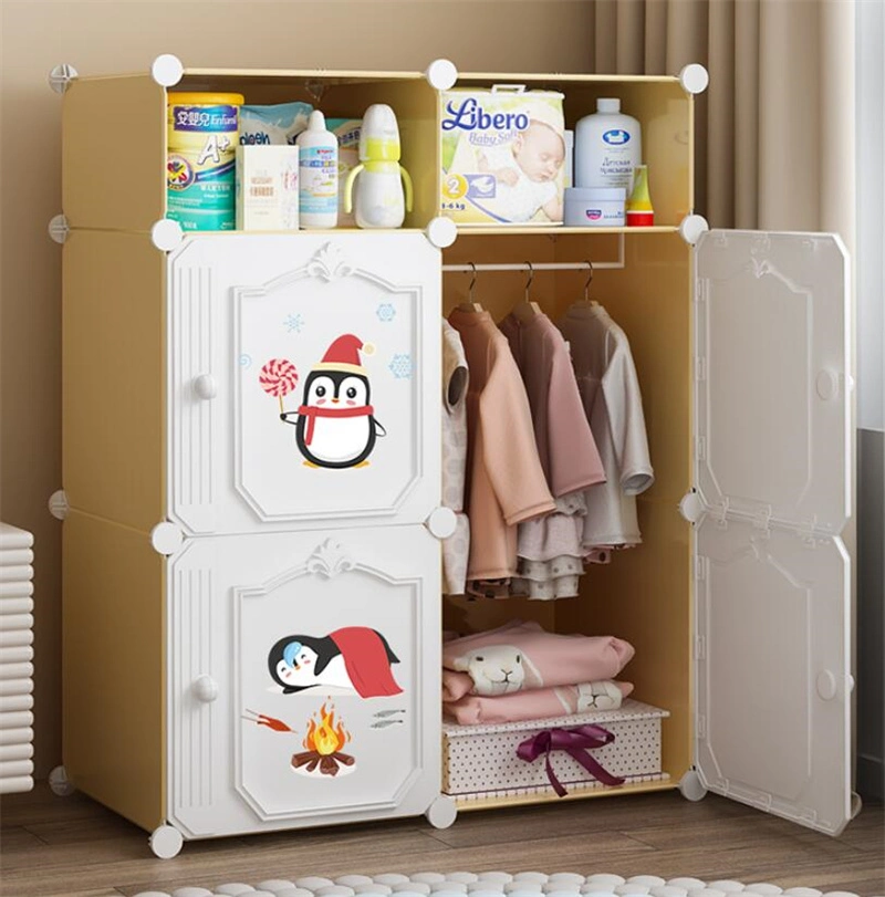 Autres meubles en plastique armoire en plastique pour enfants S armoire en plastique