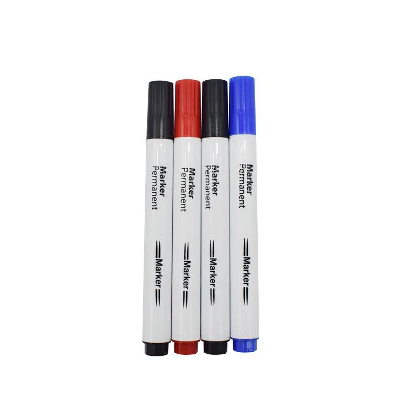 4 PCS Office Whiteboard Markers in Blister Card Whiteboard Marker School Stationery