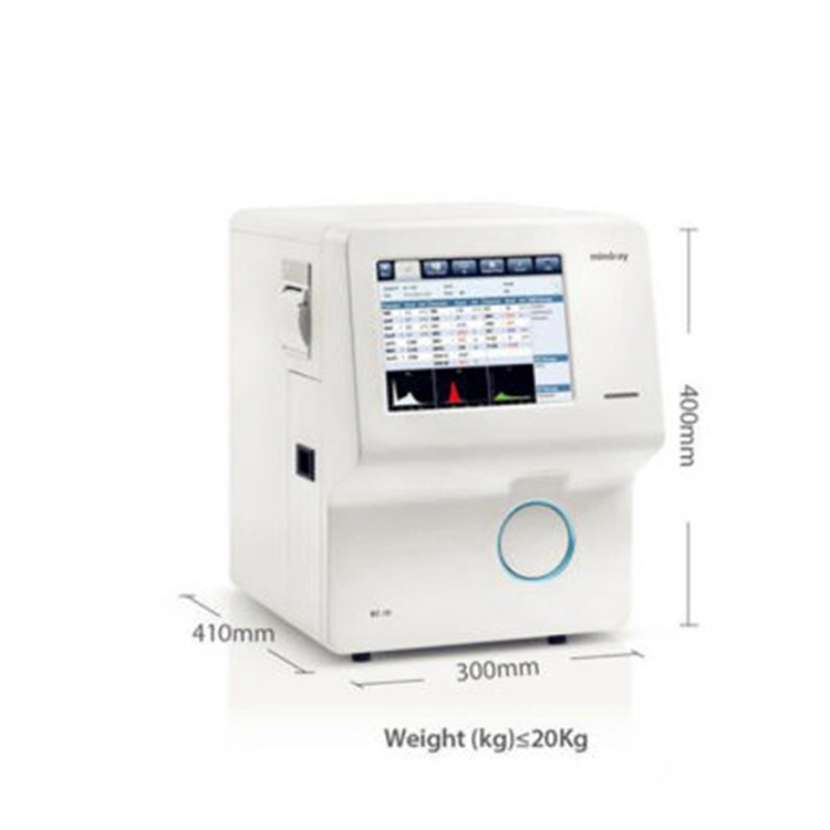 Mindray Bc-10 3 Part Mindray Bc-10 Hematology Analyzer 3 Part Mindray Bc10 Hematology Analyzer Blood Test Machine