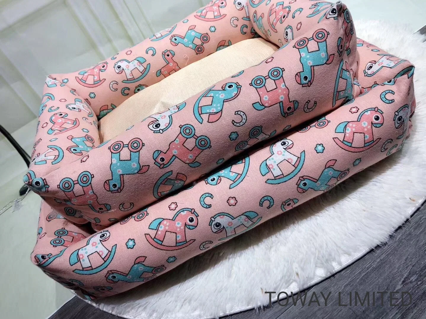 Printing Cute Design Dog Beds Pup Cat Cool Sleeping Pads