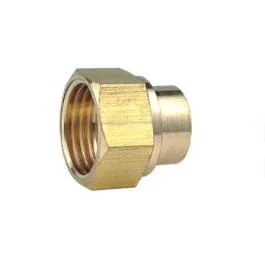 حلمات سداسية من مصنعي المعدات الأصلية (OEM Brass) من مواد أنابيب PEX