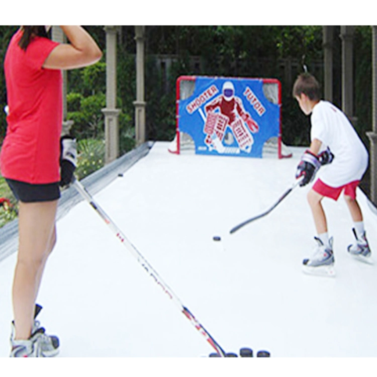 Low Friction Coefficient HDPE Ice Sheet Plastic UHMWPE Skating Rink Board