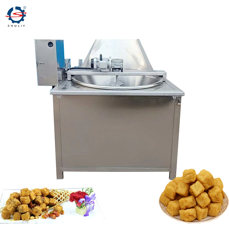 Industrial Frying Machine Potato Chips Frier Automatic Frying Equipment