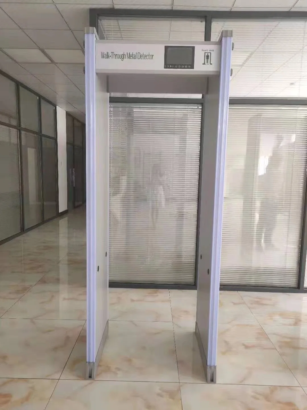 Oval Walkthrough Security Body Scanner Door Metal Detectors in Schools