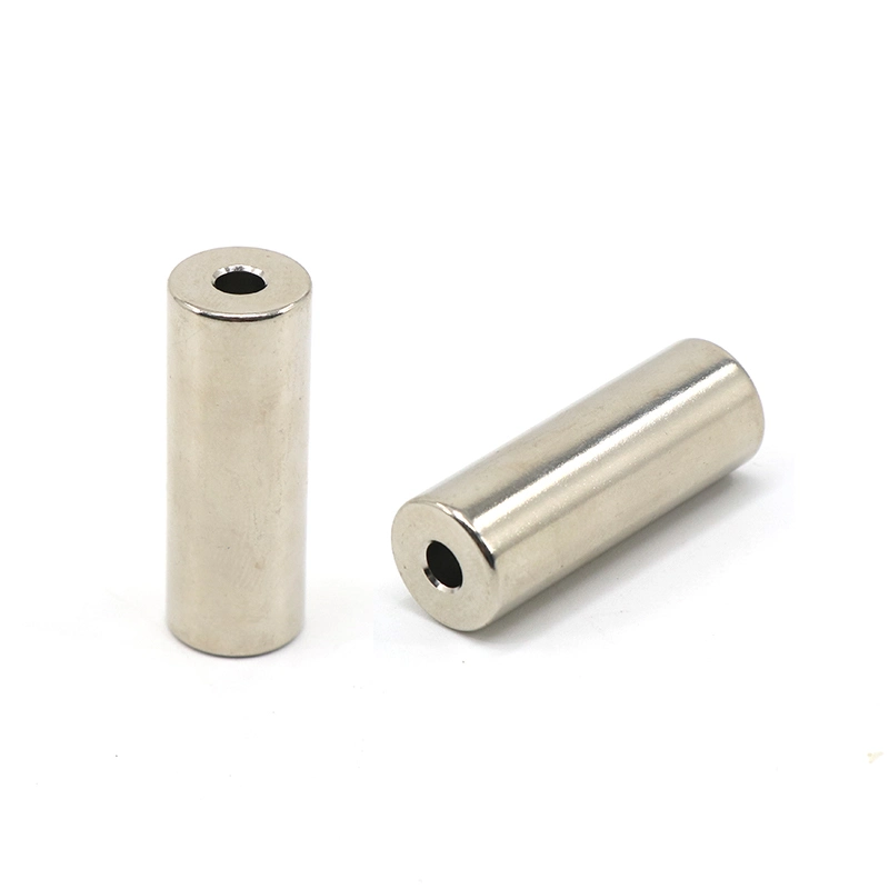 Bar Cylinder Piston Rod Round Magnetic Rare Earth NdFeB Neodymium Permanent Magnet