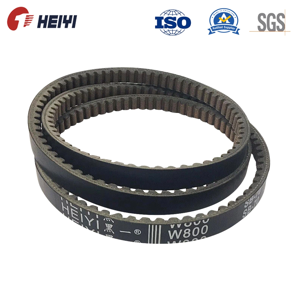 Raw Edged Cogged V Belt Rubber Auto Fan Belt Ax/Bx/Cx/Ox