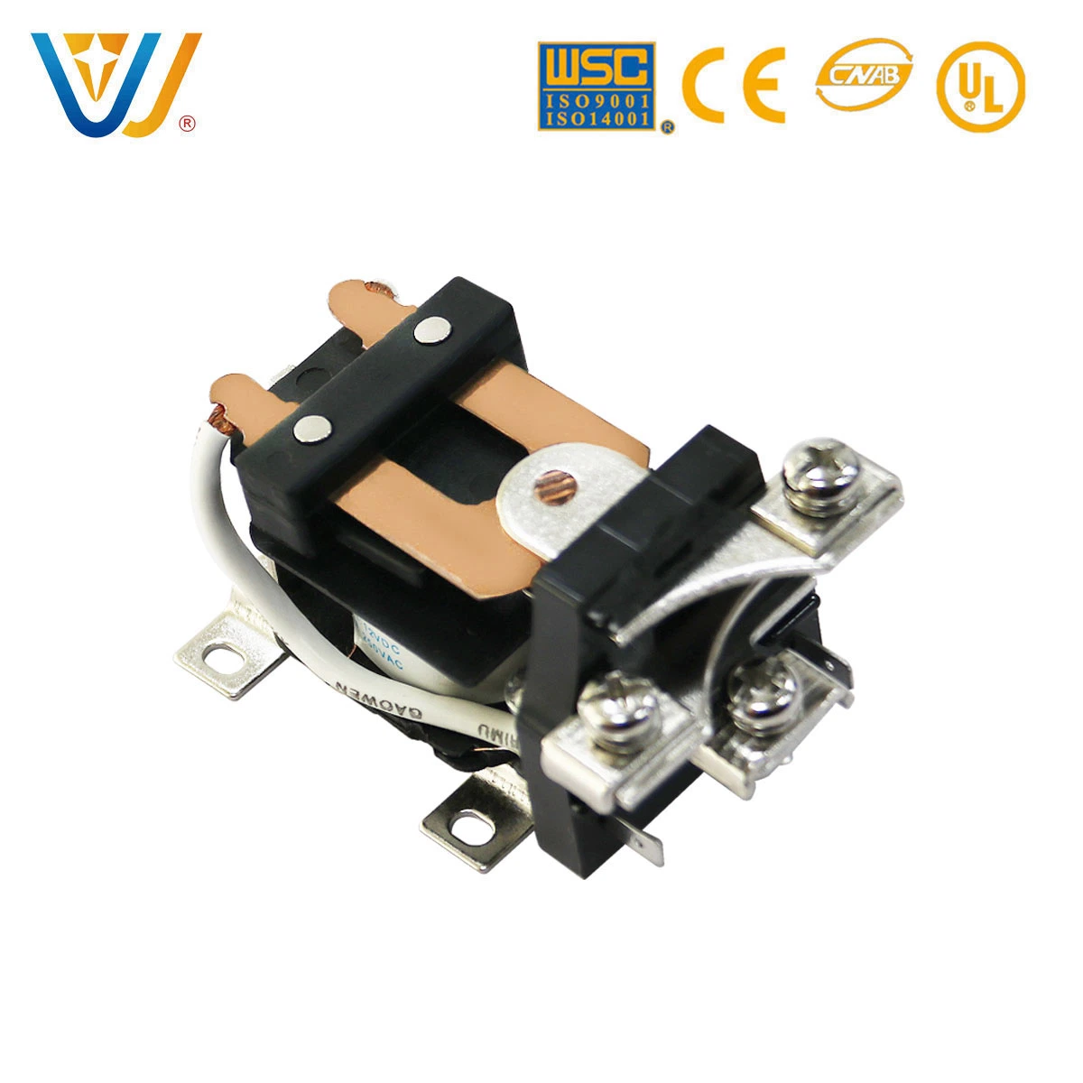 Relay Jqx 40 50A 40A Electric Relay 12VDC 24VDC Spst Spdt 1no 1nc Miniature Relay Auto Parts