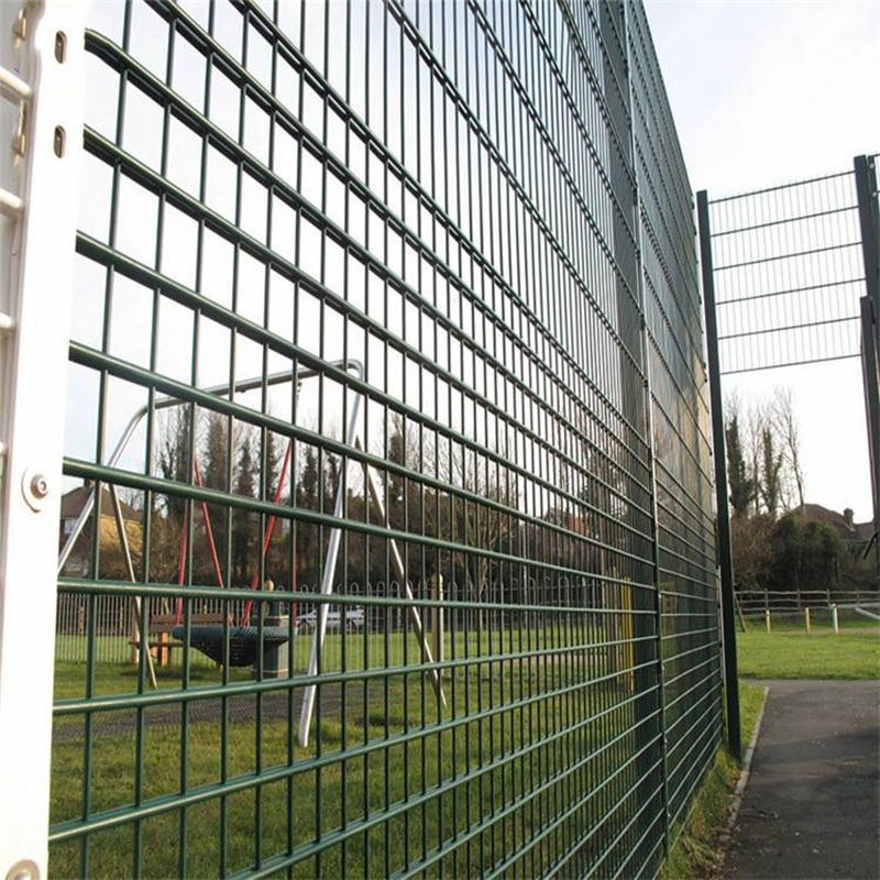 Quality Welded Powder Coated Steel 656 Double Wire Mesh