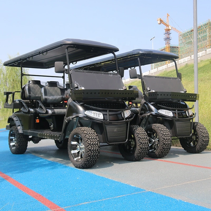 Nuevo poderoso 4 rueda de coches de golf Buggy Club eléctrico Carro