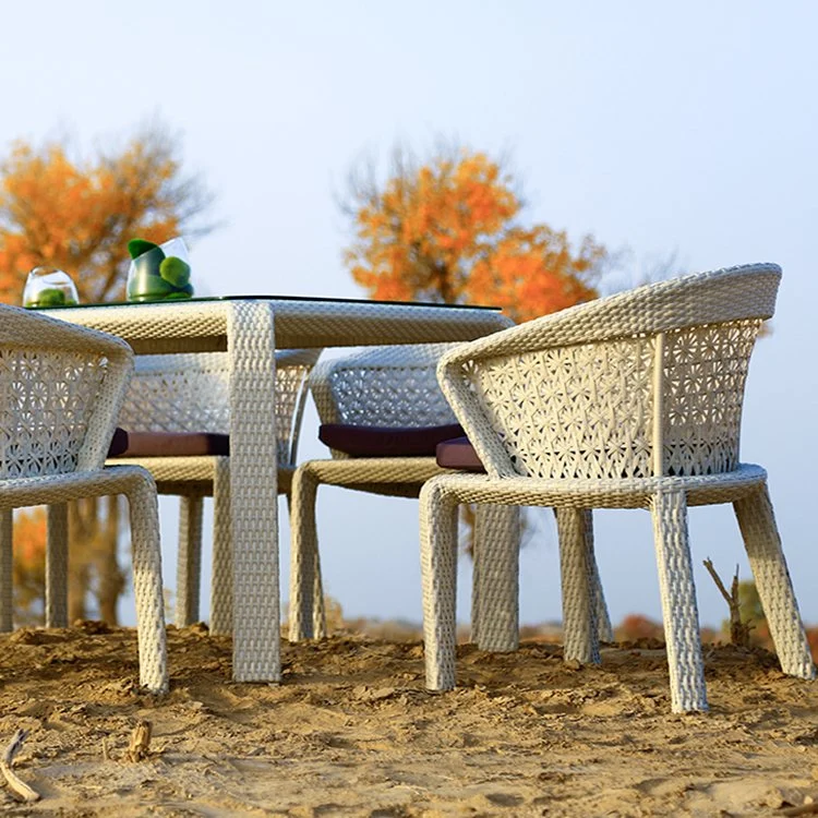 Outdoor Dining Furniture Combination Garden Sofa Set