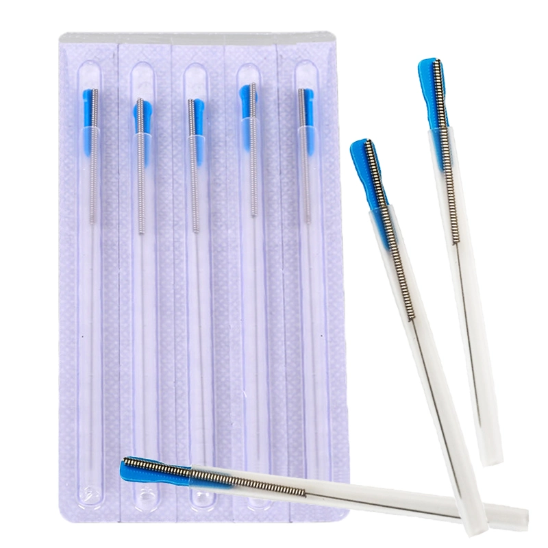 Chinese Traditional Disposable Wholesale/Supplier Acupuncture Dry Needle Single Use with Guide Tube