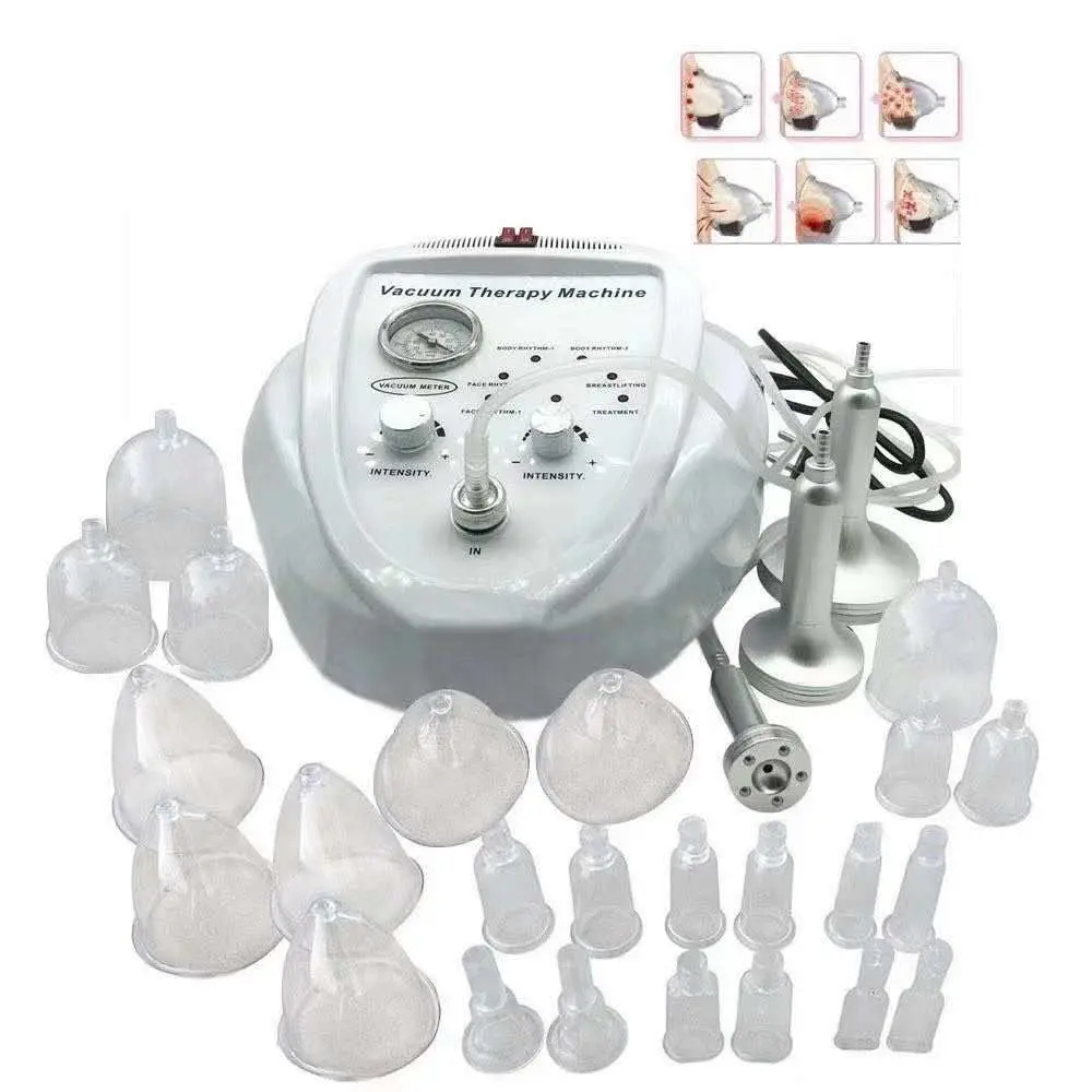 Professional Vacuum Pump Breast Care Butt Lift Machine with Big Vacuum Cups