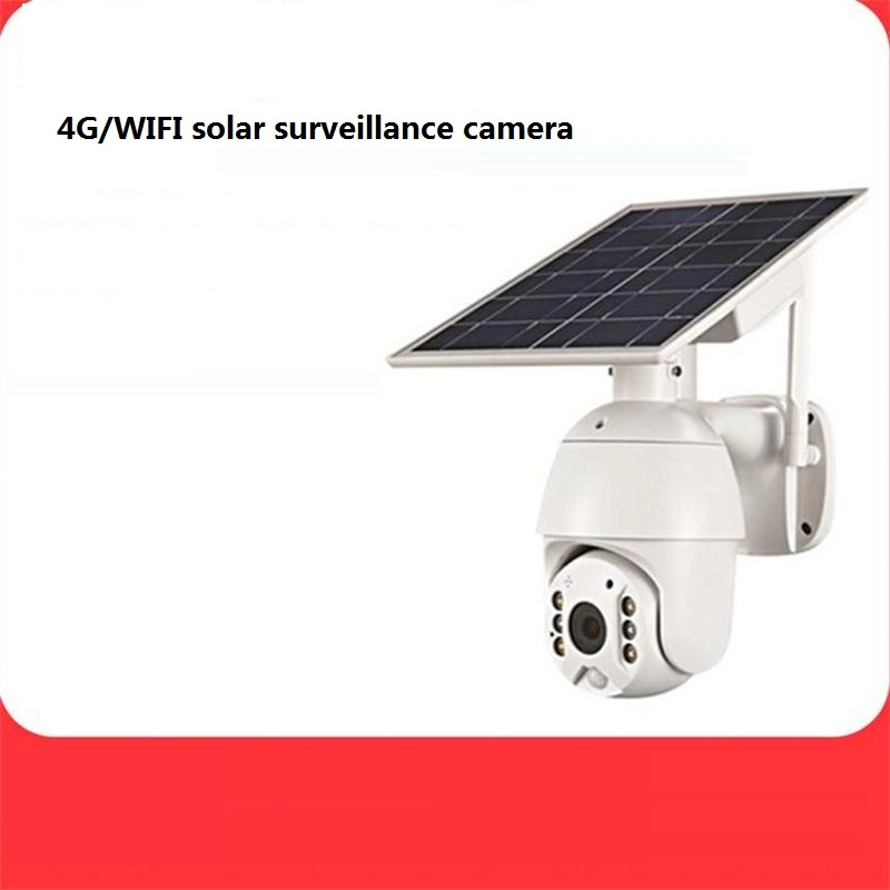 Solar Camera 4G Remote Monitoring Full-Color Night Vision Wireless Camera