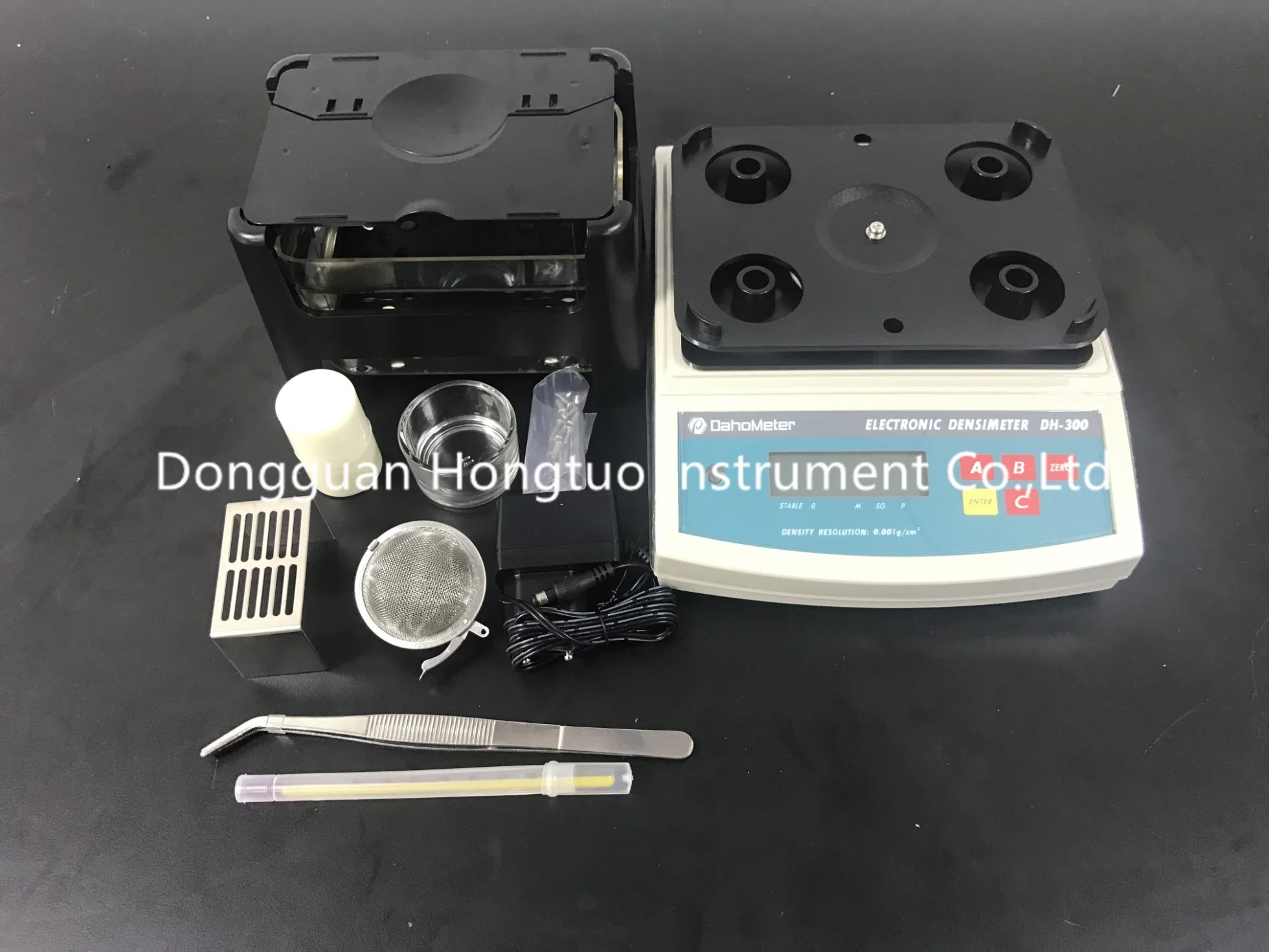 DH-1200 fabricante líder profissional Densímetro de densidade Digital de sólidos Eletrônicos