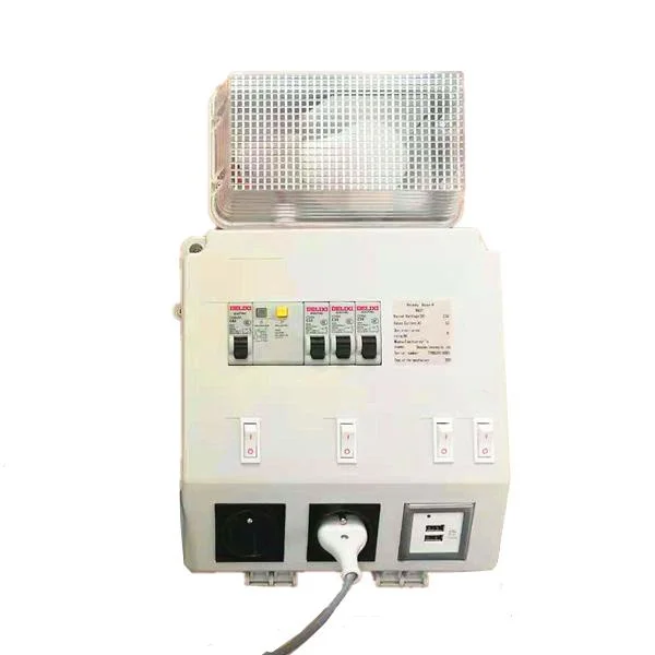 Rb31 High quality/High cost performance Ready Board Box Power Distribution Unit with Leakage and Overload Protection