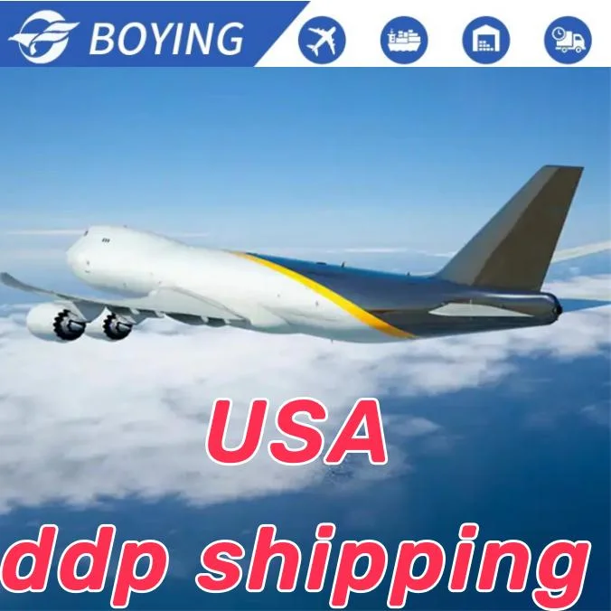 Logistics Freight Forwarder DDP DDU Air Shipping Private Agent Shipping Agent China to Italy USA UK France Germany