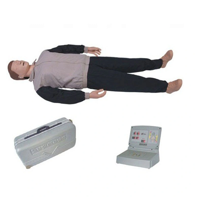 New PVC Teaching Model Medical Training Mannequin Human Body Intubation CPR Manikin