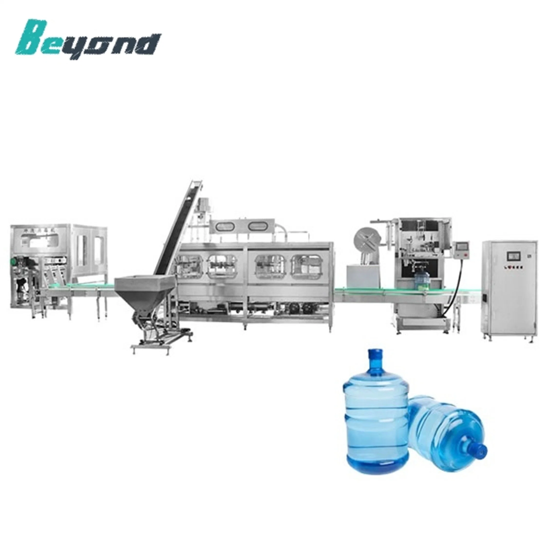 Hot Selling Electric Control Automatic Outer Washing Bottling Capping Equipment