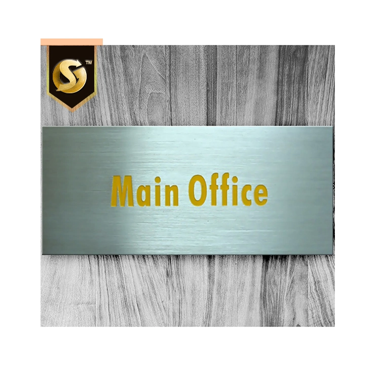 Office Sign Wall Plaque Plates House Number Plaque Door Number