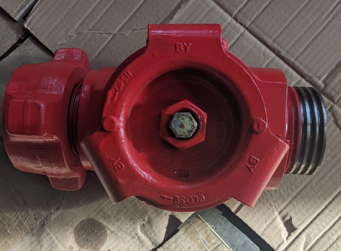 2" 1502 Low Torque Plug Valve