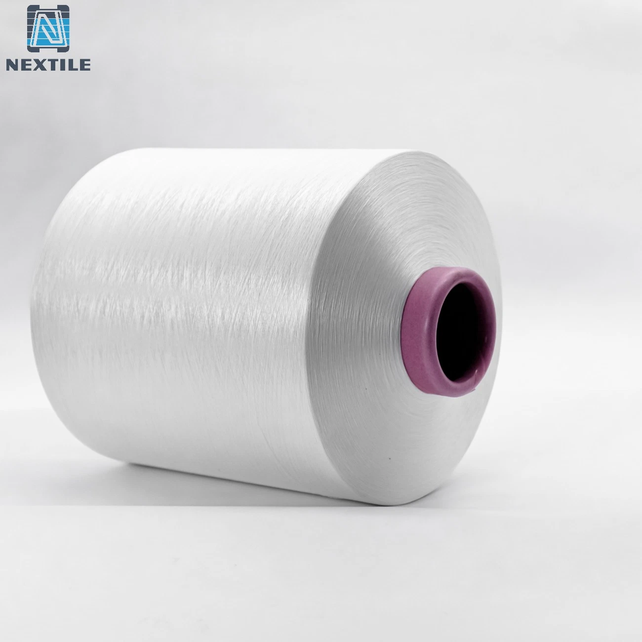 China Manufacturer 80% Polyester 20% Nylon Exclusive Split Yarn Microfiber for Towel Texturized Semi Dull Intermingled Raw White 75D 150d 160/72*16