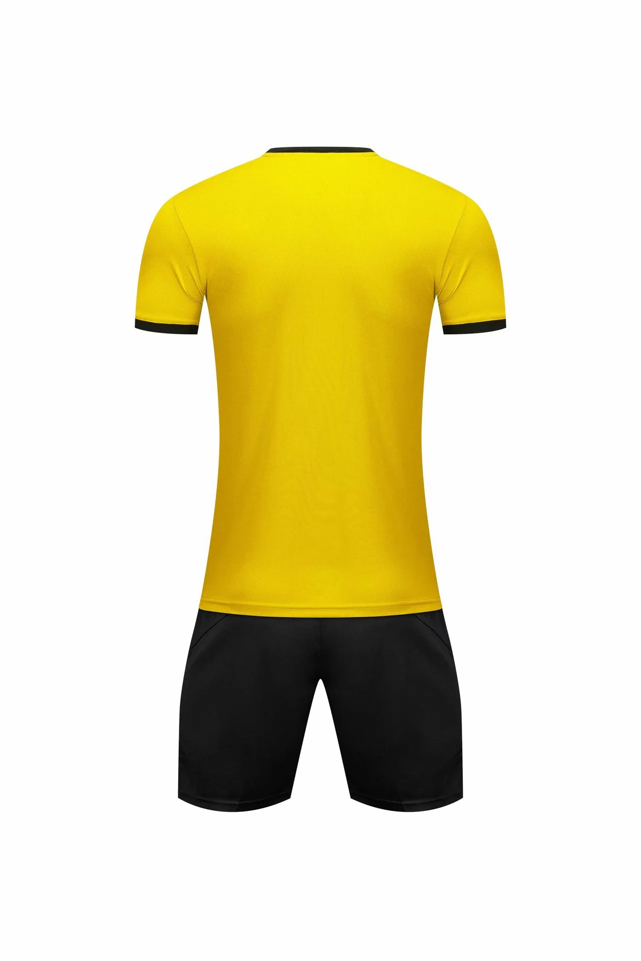 Großhandel/Lieferant Thailand Neueste Schiedsrichter Fußball Trikot Kleidung Qualitativ Hochwertige Fußball Schiedsrichter-Shirt