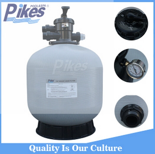 Fabricante Quartz Sand Filter para tratamiento de aguas residuales