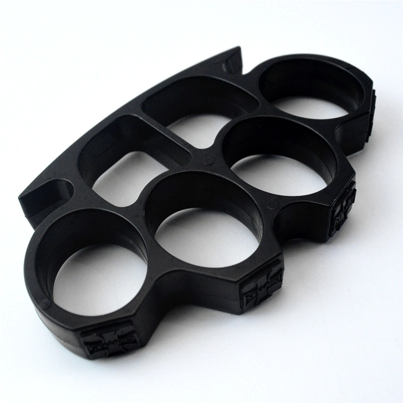 Custom Brass Knuckles Die Casting Aluminium/Alloy/Stainless Steel Coating Four Finger