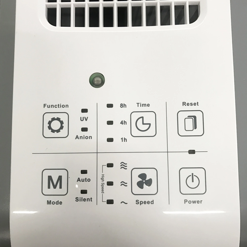 Sk-Y30 UVC avec purificateur d'air moteur importés de grade d'un stérilisateur UV filtre HEPA intelligent pour la maison de désinfection de l'air