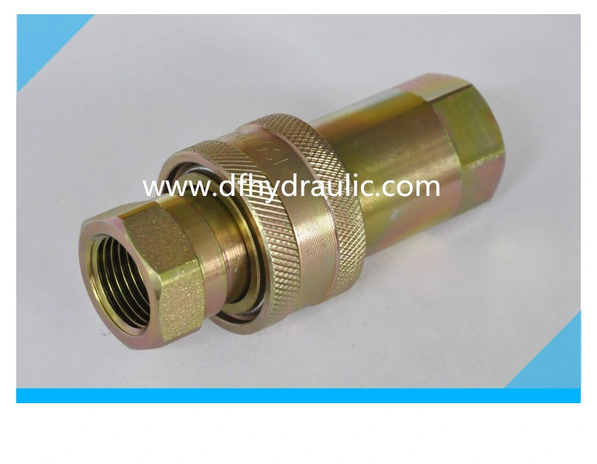 Flat Face Type High Pressure Hydraulic Quick Coupler