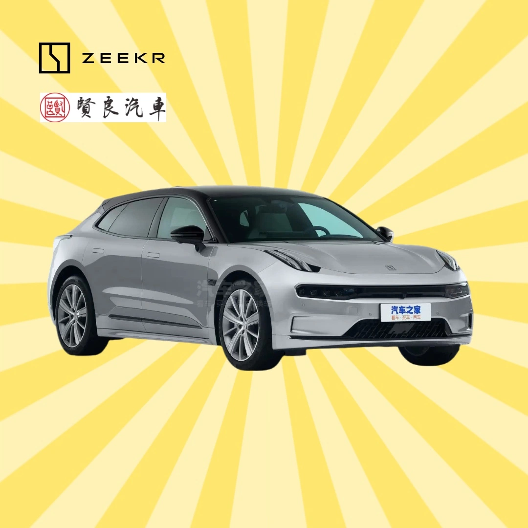 Used 2023 Zeekr 001 You New Color Fashion Version EV Electric Cars