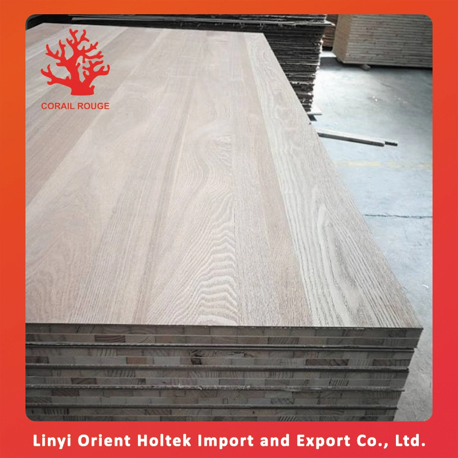 Waterproof Poplar Core Okoume Veneer Block Board for Furniture