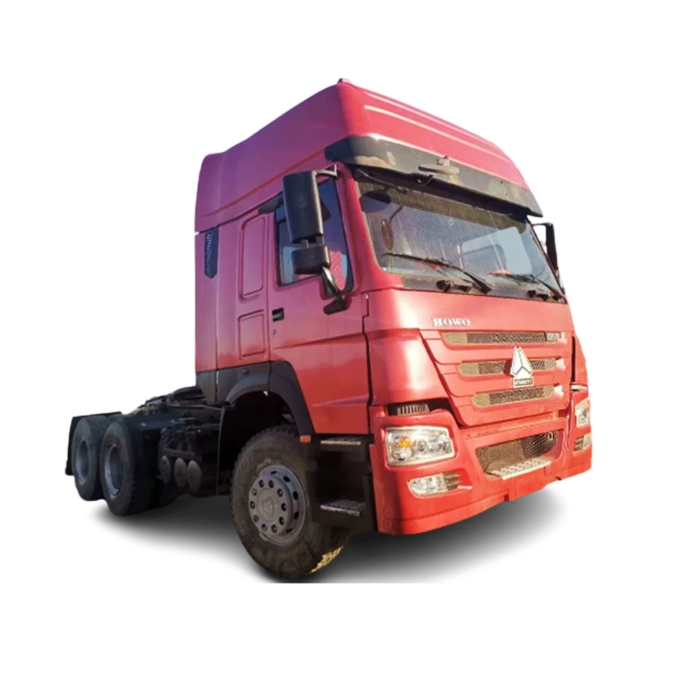 Prix de gros Utilisé HOWO 6X4 420HP Remorque Cargo Camion Tracteur Lourd