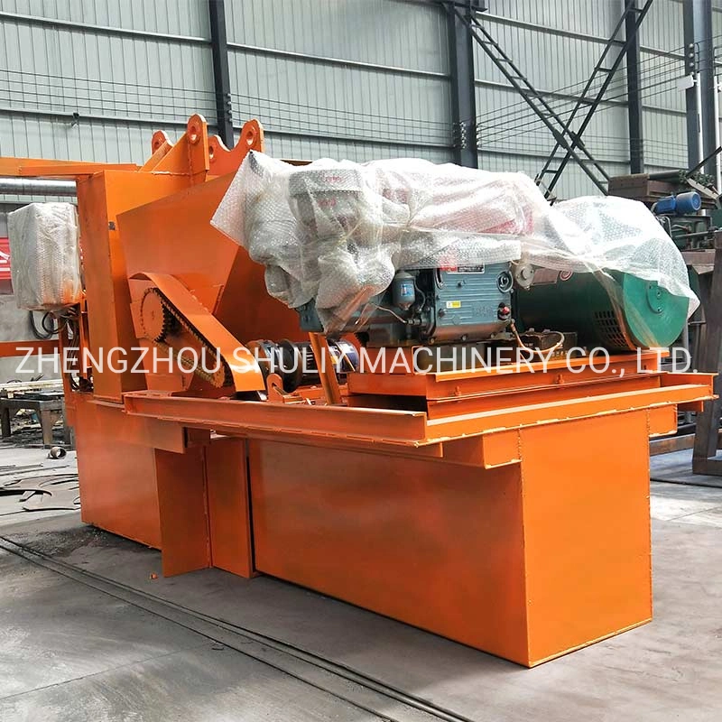 U Shaped Irrigation Water Canal Ditch Lining Machine