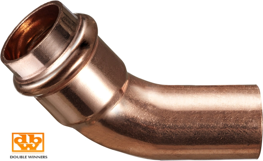 Residential Systems Copper Fitting Obtuse Street Elbow