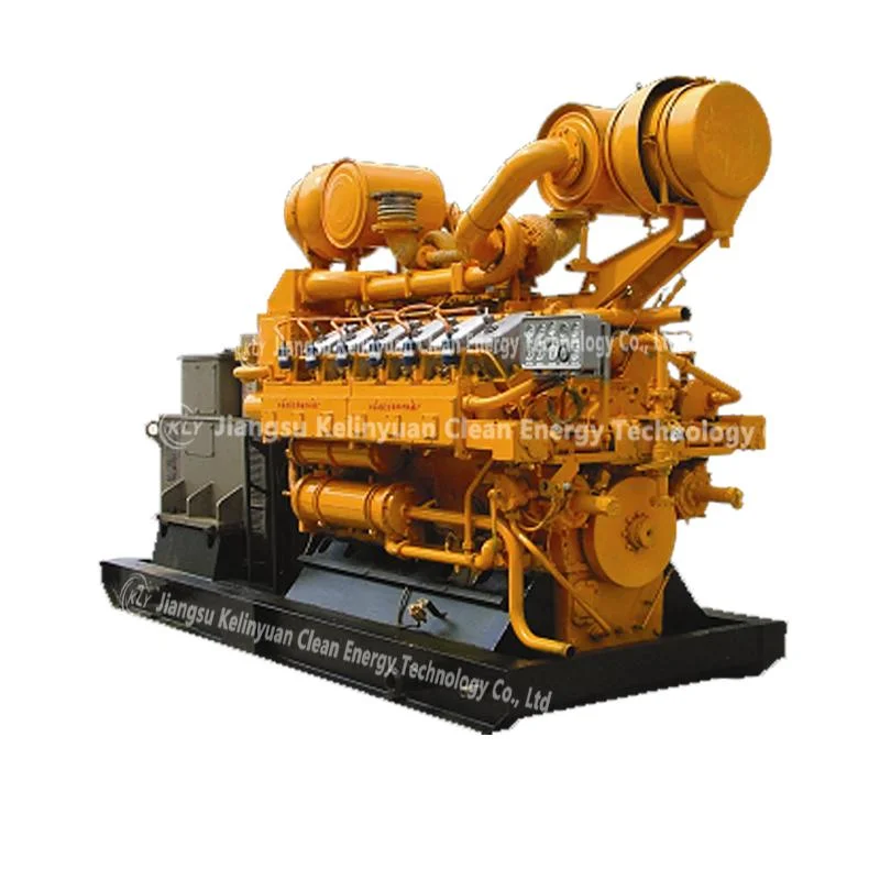 Kly Open Type 500kVA 600kw Diesel Generator with Engine 12V190g-1