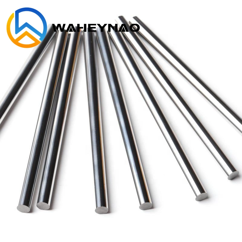 Varetas de carboneto de tungsténio Waheynao K10 Solid Hard Metal Rod cimentadas Soldadura ao preço de fábrica