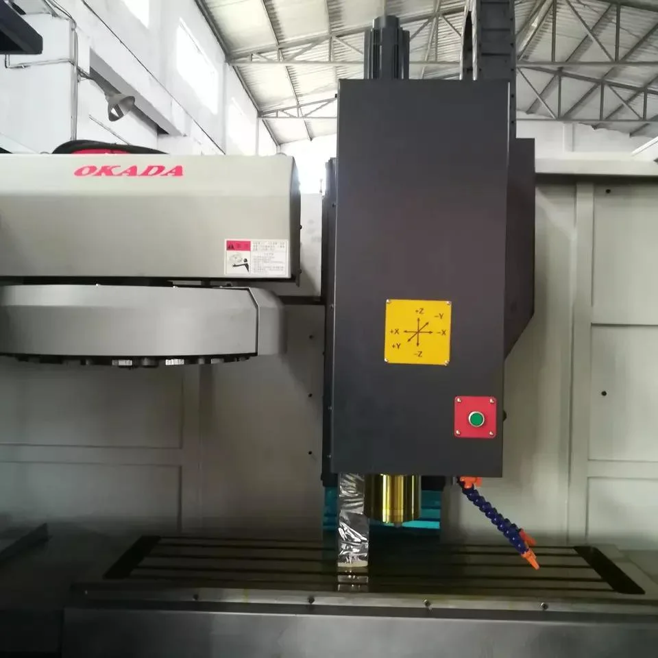 High Precision CNC Machine Centre Industrial Milling Machine Xk7136