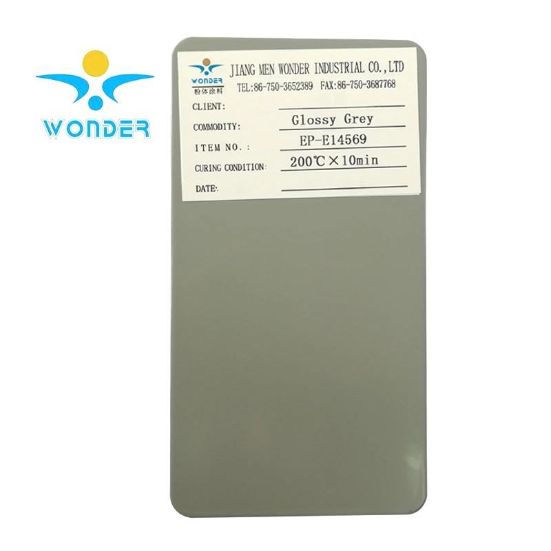 Epoxy Semi Grey Powder Coating for Locker