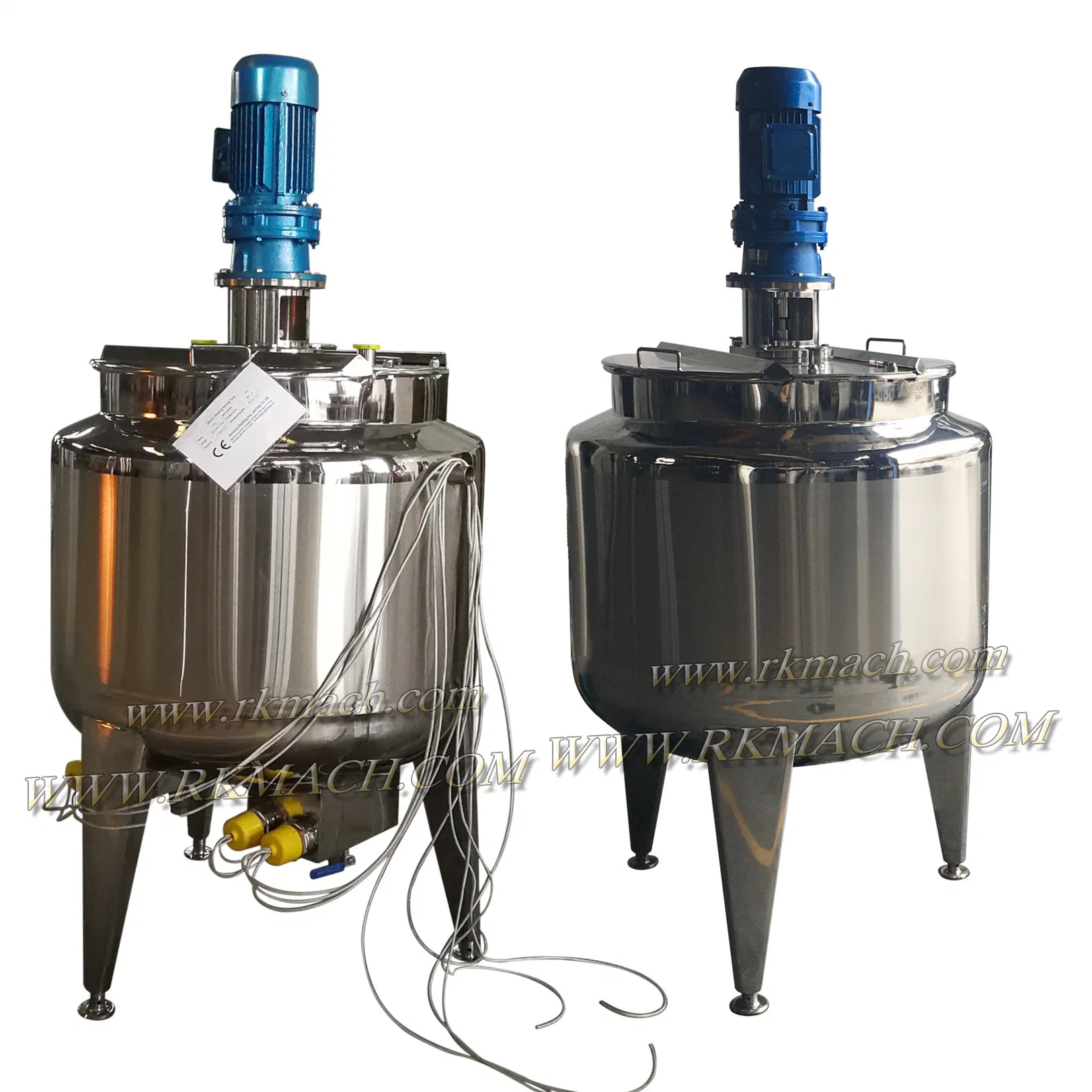 Stainless Steel Reactor 500L Chemical Reactor